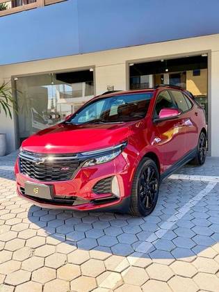 CHEVROLET EQUINOX 1.5 16V TURBO GASOLINA RS AUTOMÁTICO